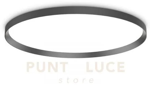 Fly plafoniera led smd samsung alimentatore tridonic on/off 68 w 87...