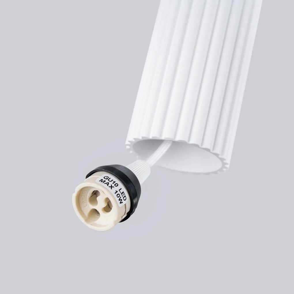 Lampada a Sospensione 3xGU10 in Alluminio KARBON 3L