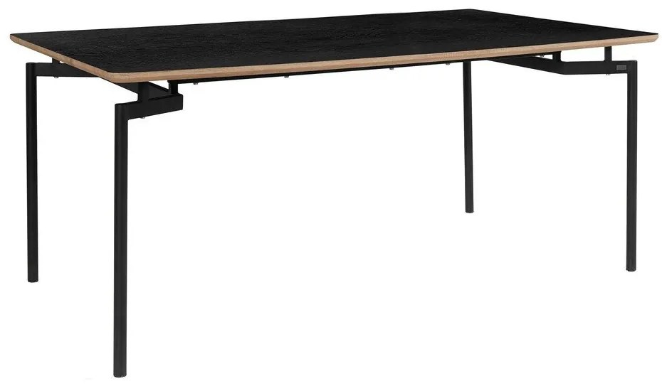 Tavolo da pranzo nero 90x180 cm Alto - Støraa