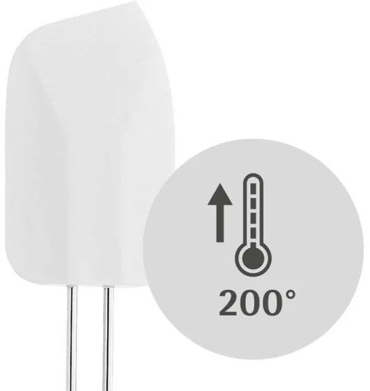 WMF - Spatola per impasto PROFI PLUS acciaio inox/bianco