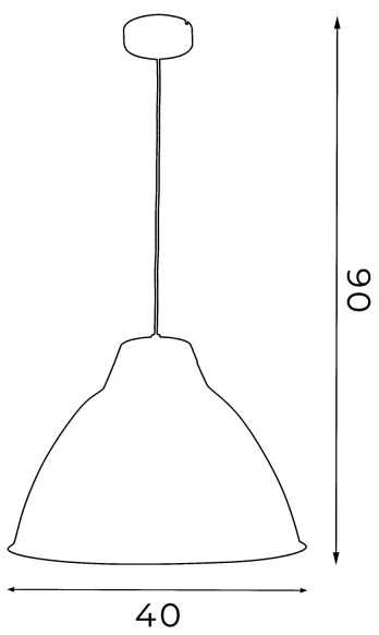 Lampadario SKAL 1xE27/60W/230V