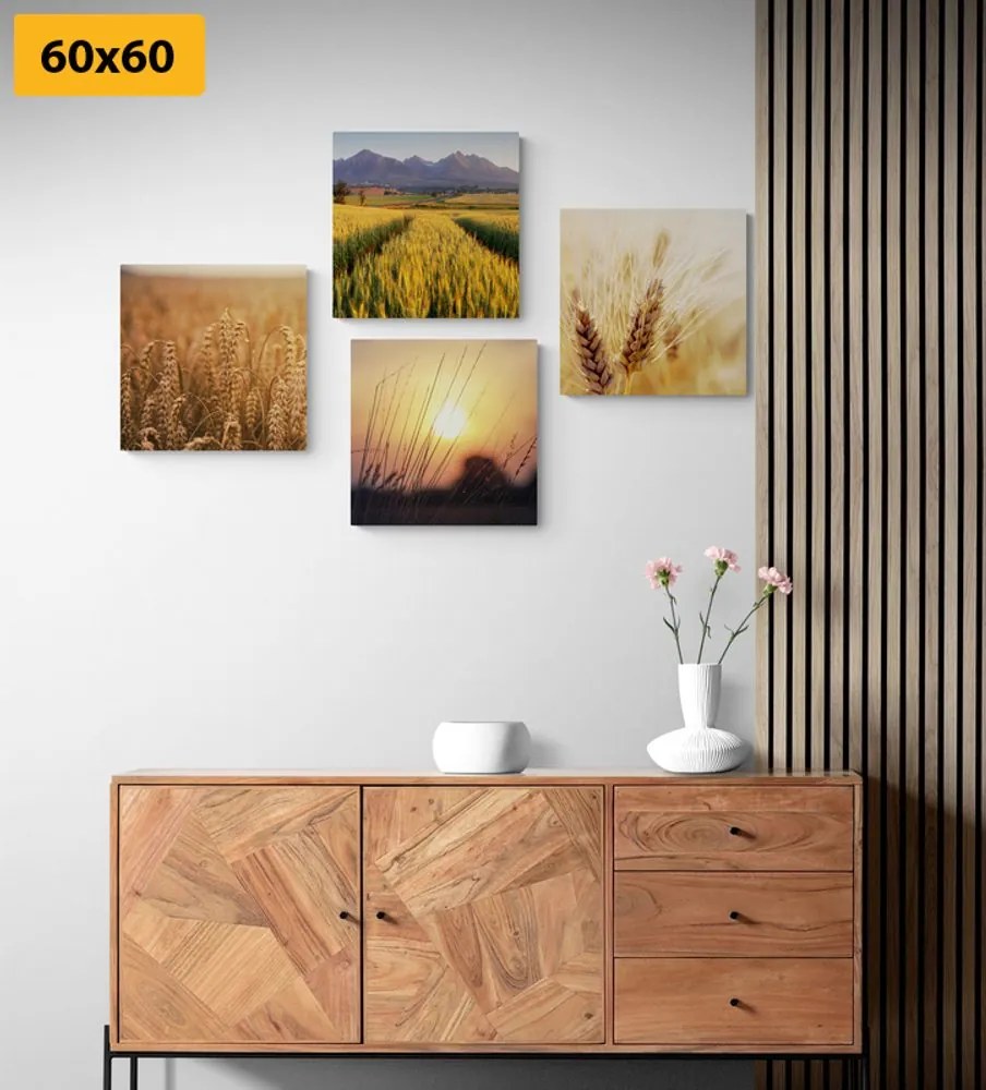 Set di quadri – Incanto della natura