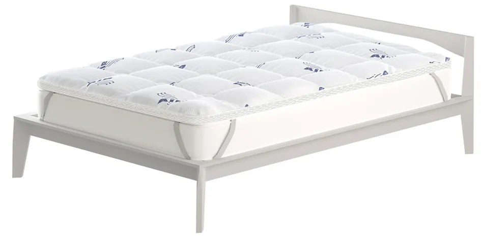 Topper 1 piazza e mezza traspirante Air Datex