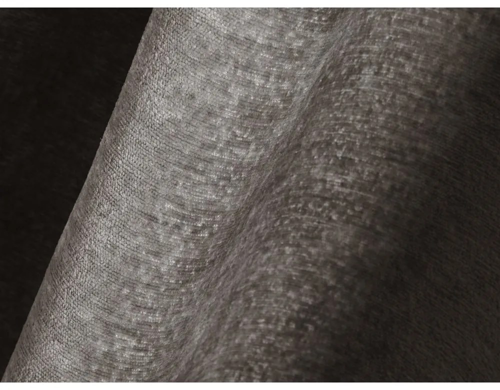 Letto matrimoniale imbottito marrone chiaro con spazio contenitivo e rete 160x200 cm Lupine - Micadoni Home