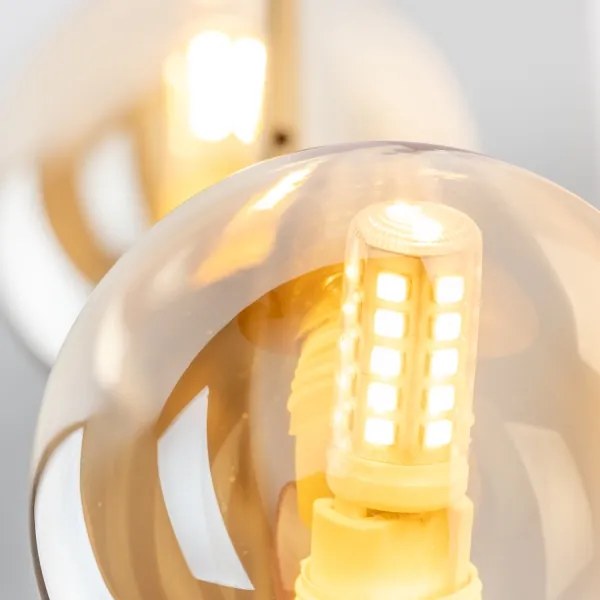 Brilagi - Applique a LED MISTEL 3xG9/3W/230V oro