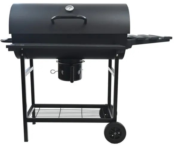 Barbecue a carbonella, colore nero