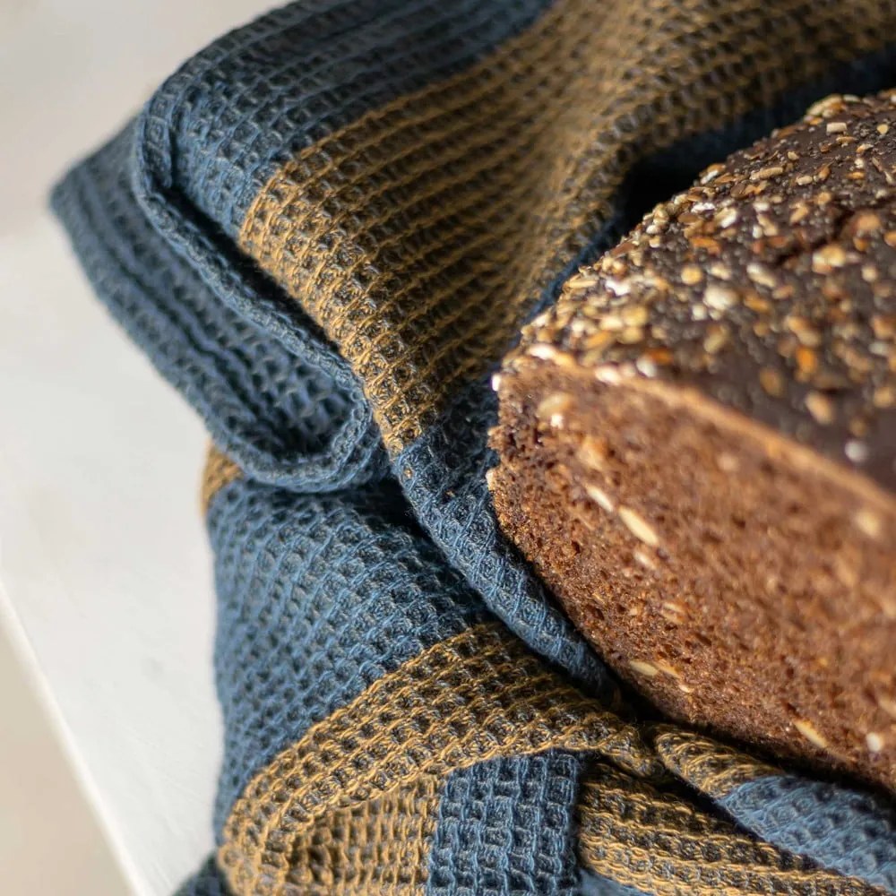 Asciugamano in cotone biologico 50x70 cm Elvira - Mette Ditmer Denmark