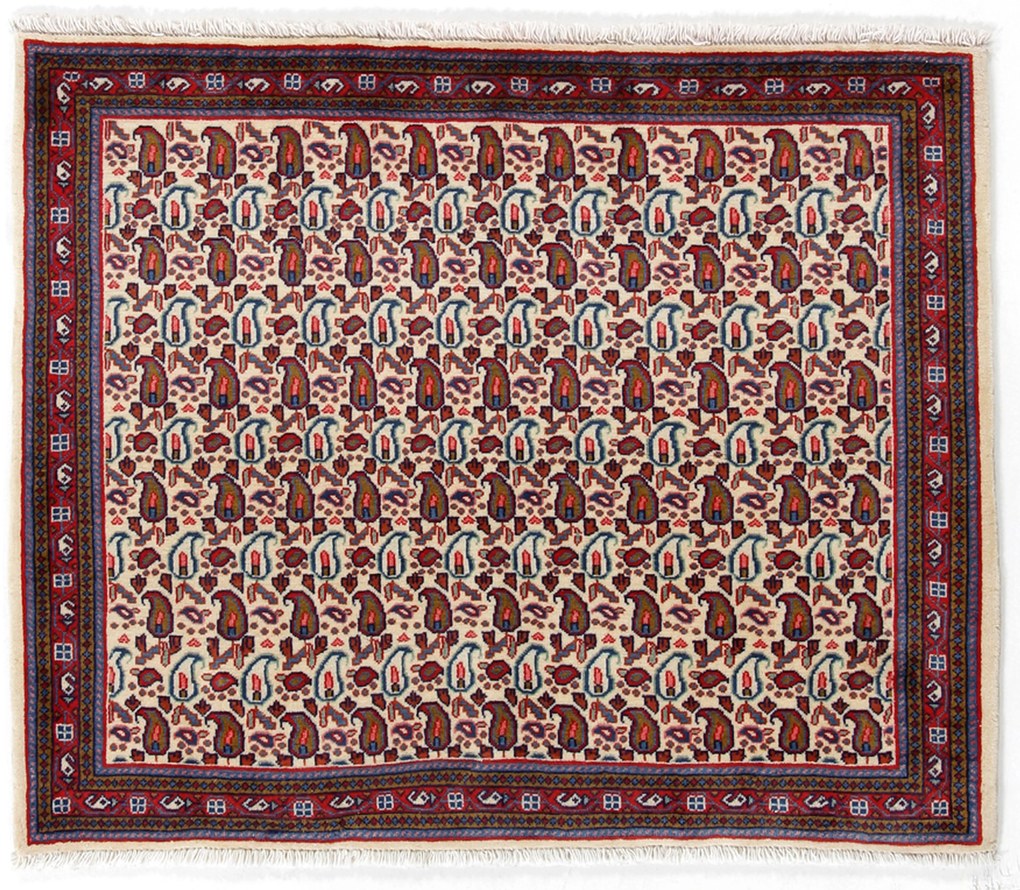 Sarouk Tappeto persiano 80 x 100 (Iran) Annodato A Mano