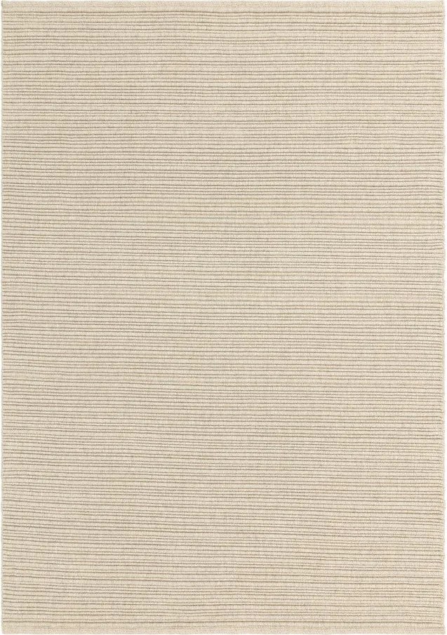 Tappeto avorio in misto lana tessuto a mano 160x230 cm Ravine – Asiatic Carpets