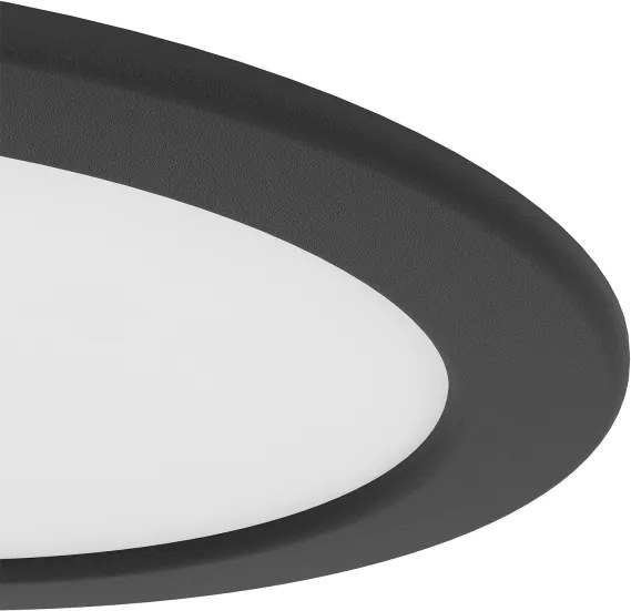 Eglo 901388 - Faretto da incasso LED FUEVA LED/10,5W/230V Ø 16,8 cm nero