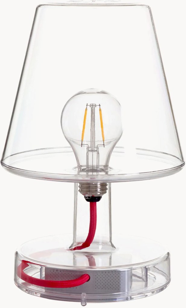 Lampada da tavolo portatile da esterno Transloetje, con luce regolabile