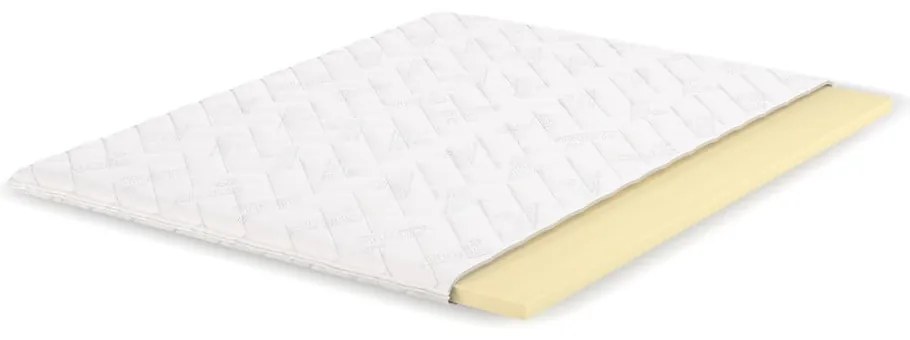 Topper in schiuma dura media 200x200 cm - Maison de Rêve