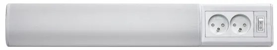 Rabalux 78040 - Lampada LED sottopensile con prese BATH 2E LED/10W/230V 4000K 50cm bianco