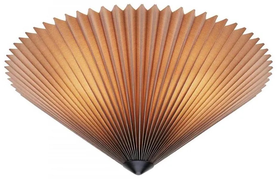 Markslöjd 108708 - Plafoniera PLISADO 3xE14/40W/230V diametro 50 cm grigio