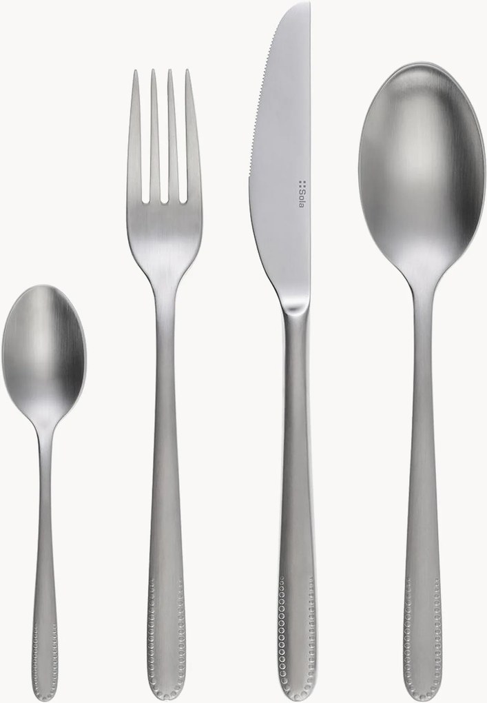 Set di 24 posate Sola, 6 persone