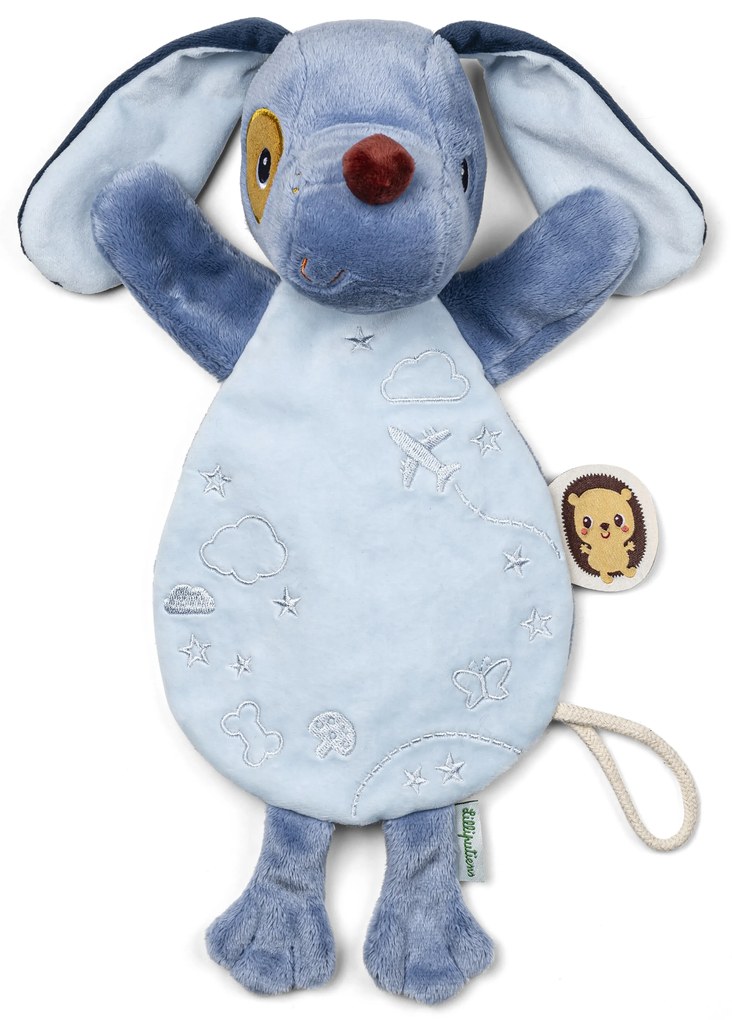 Lilliputiens - Peluche Marionetta Fosforescente - Jules il cane