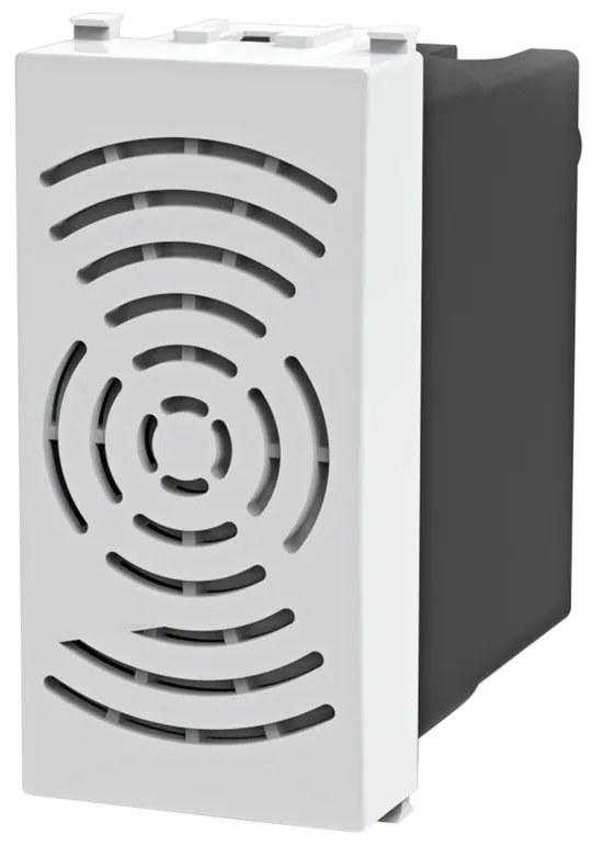 Ronzatore elettrico 230V per campanello bianco compatibile anche con Vimar Plana