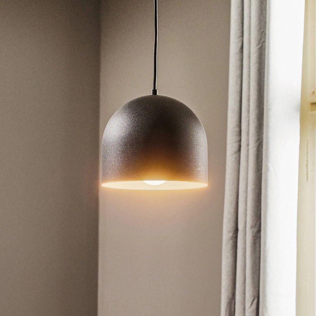 HELAM Lampada a sospensione Madison 1 luce nera