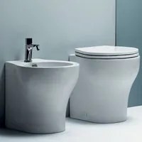 Kit Sanitari filomuro Vera 48 - Azzurra ceramica - Coprivaso Azzurra Vera 48