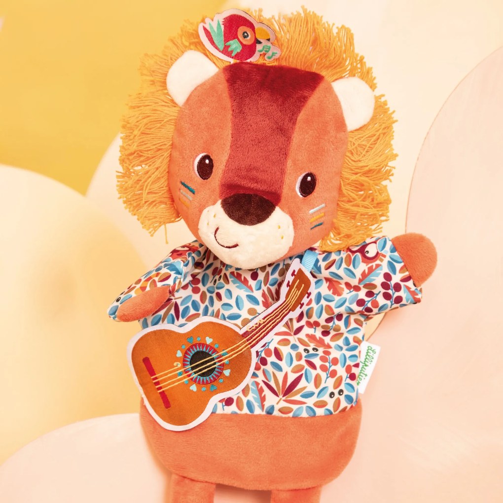 Lilliputiens - Marionetta a mano - Jack il leone