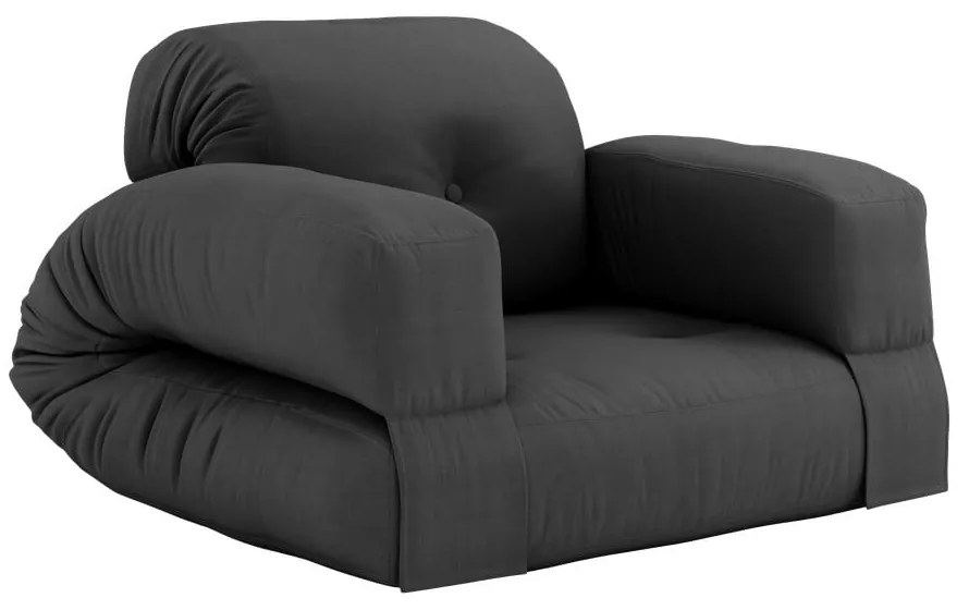 Poltrona nera Hippo - Karup Design