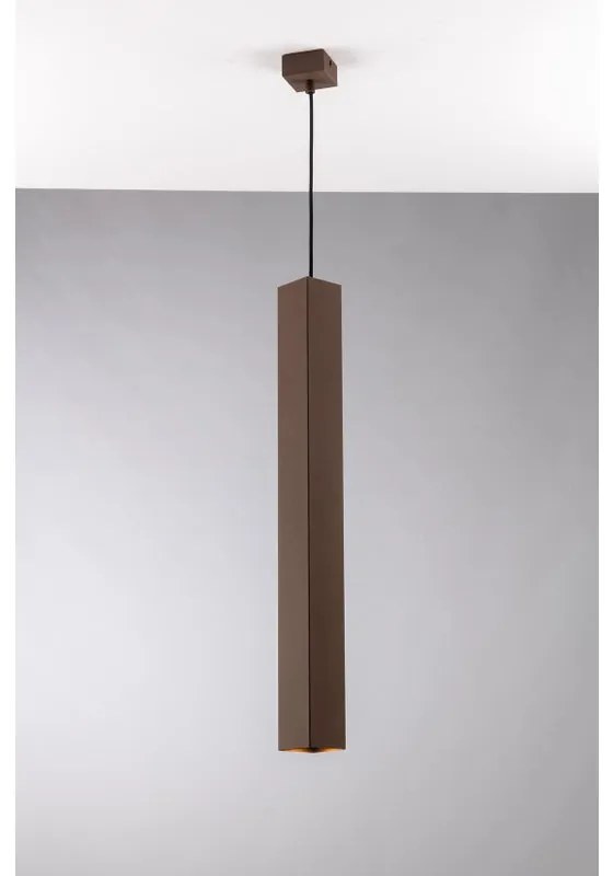 Lampadario Moderno Fluke bronzo  GU10 LUCE AMBIENTE DESIGN