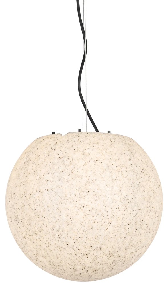 Lampada da esterno moderna Grigia 35 cm IP44 - Nura