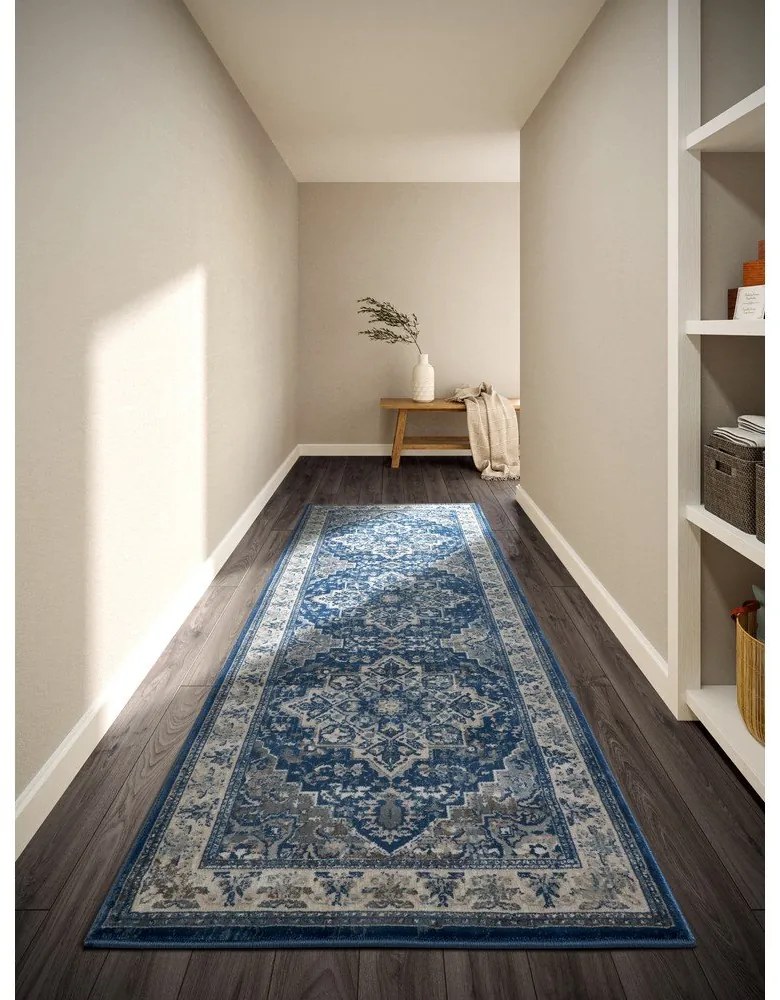 Runner blu 80x240 cm Jehanne - Villeroy&amp;Boch