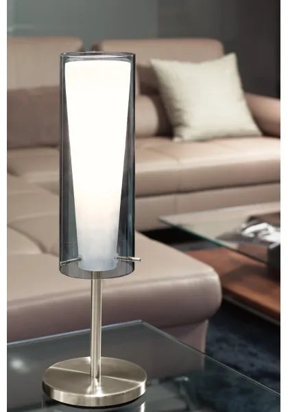 EGLO 89835 - Lampada da tavolo PINTO 1xE27/60W