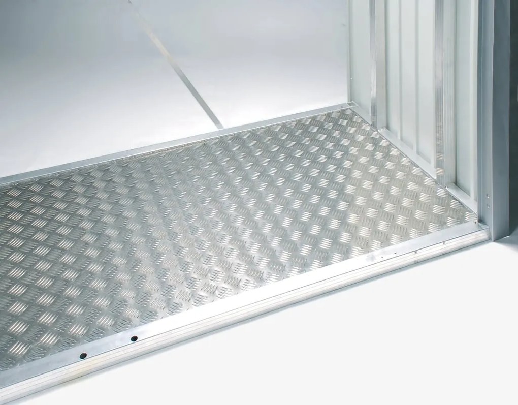 Piastra pavimento BIOHORT L 141.5 x H 141.5cm x Sp 2 mm