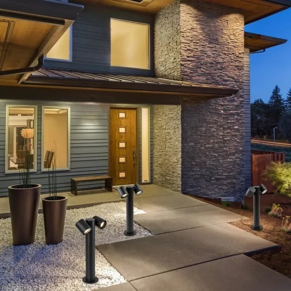 Rabalux 77113 - Lampada da esterno ENOL 2xGU10/35W/230V IP44