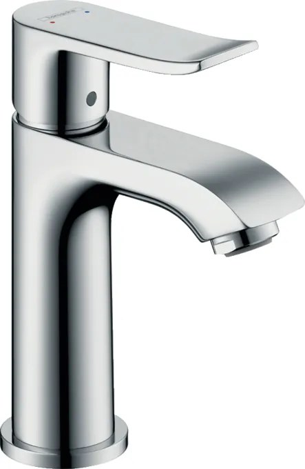 Miscelatore Monocomando Lavamani 100 Cromo Hansgrohe Metris 31088000