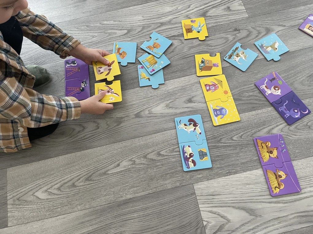 Puzzle Duo - opposti