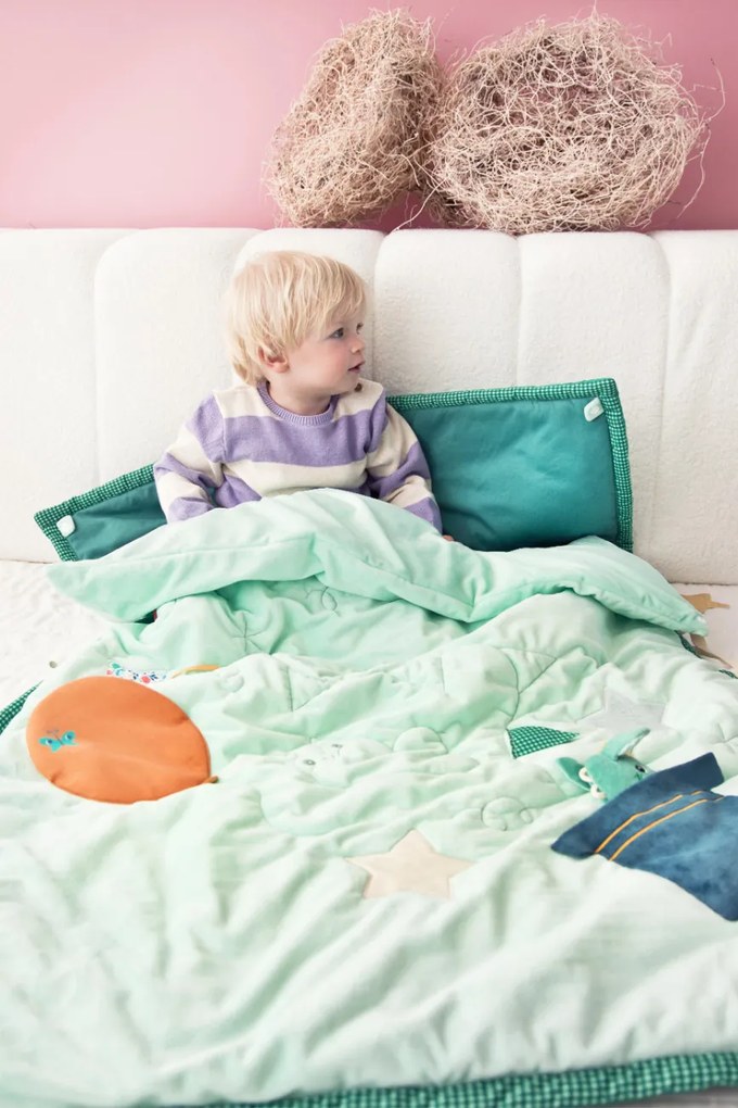 Lilliputiens - Tappetino da gioco e sacco a pelo - Drago Joe