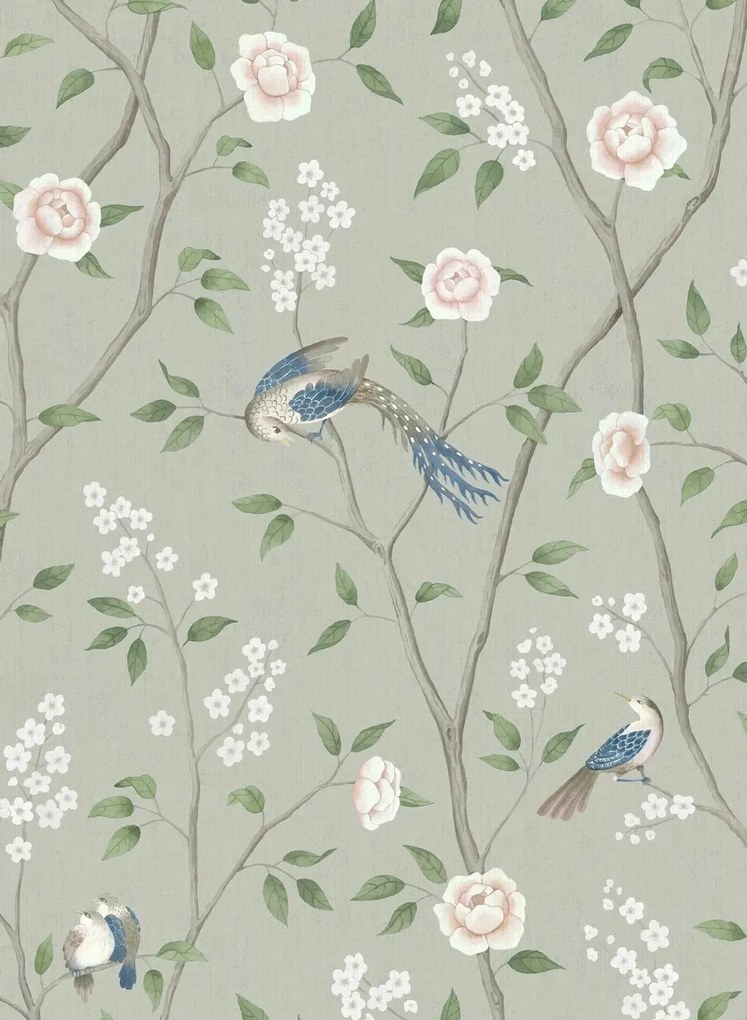 BoråsTapeter Carta da parati Paradise Birds - 1903