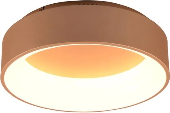Plafoniera LED Noah Ø 45 cm dorato IP20, 5600 lumen LUCE AMBIENTE DESIGN