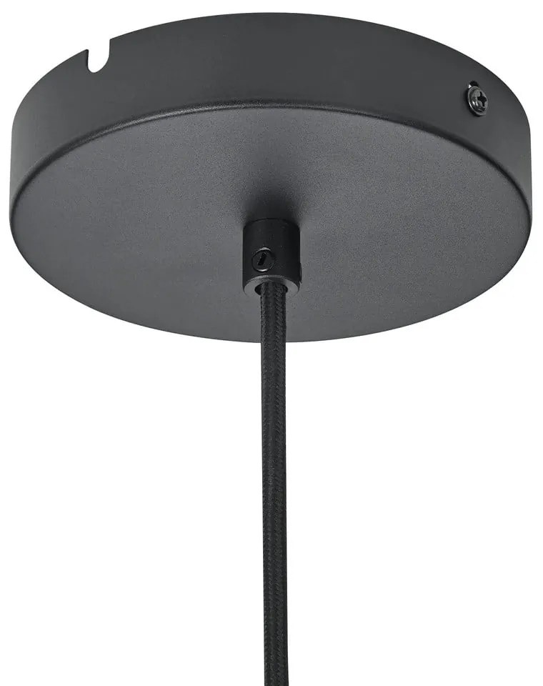 Lampadario bianco con paralume in carta ø 60 cm Kami – Blomus