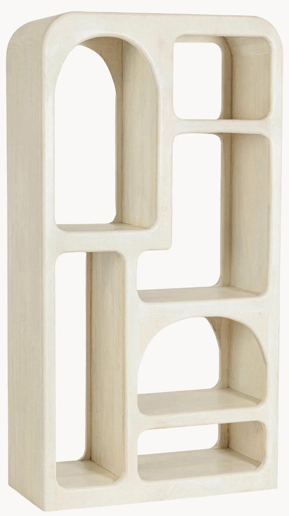 Scaffale in legno di mango Cairo