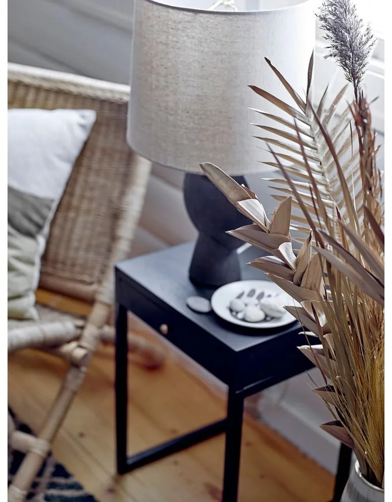 Lampada da tavolo marrone-beige Sergio - Bloomingville