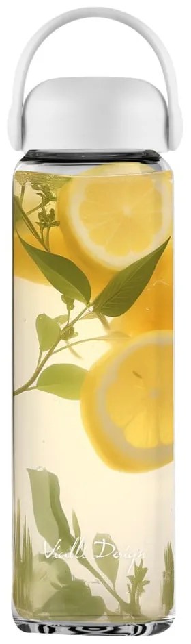 Bottiglia bianca in vetro 540 ml Fuori – Vialli Design