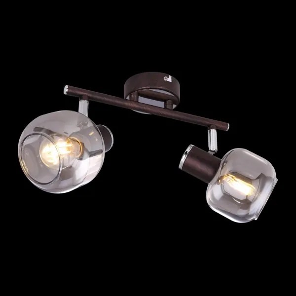 Globo 54303-2 - Luce Spot PALLO 2xE14/40W/230V