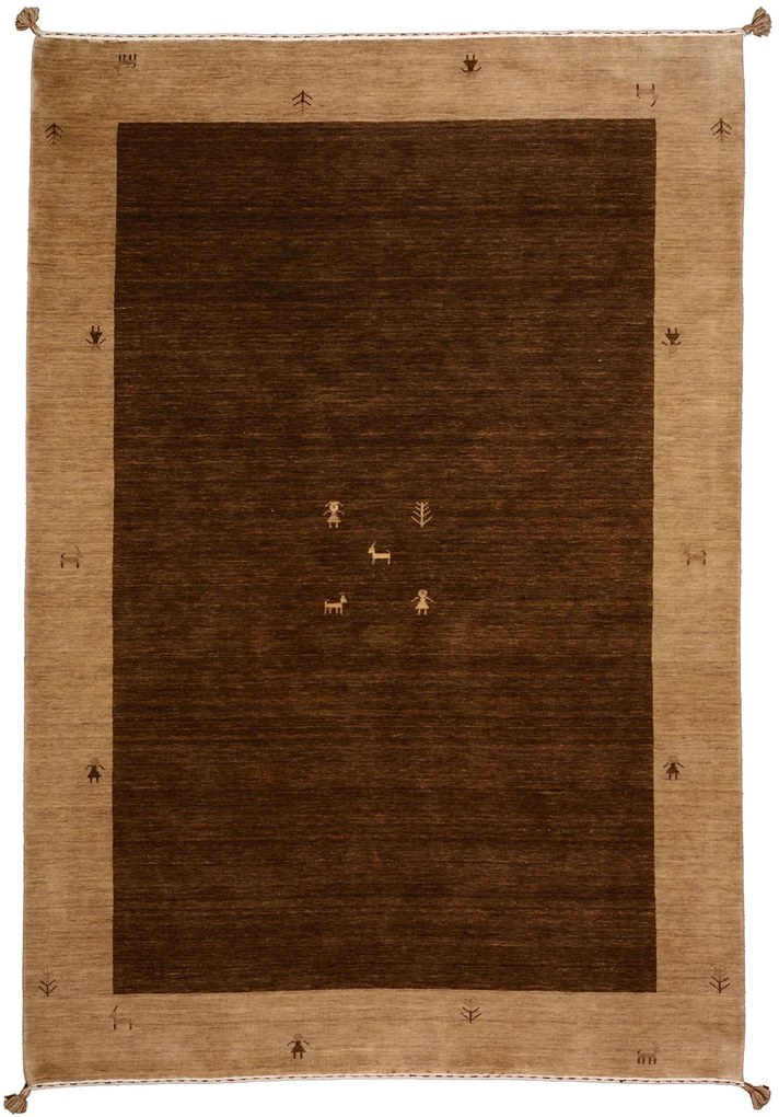 Loribaft Tappeto orientale 290 x 200 Beige (Indian) Annodato A Mano