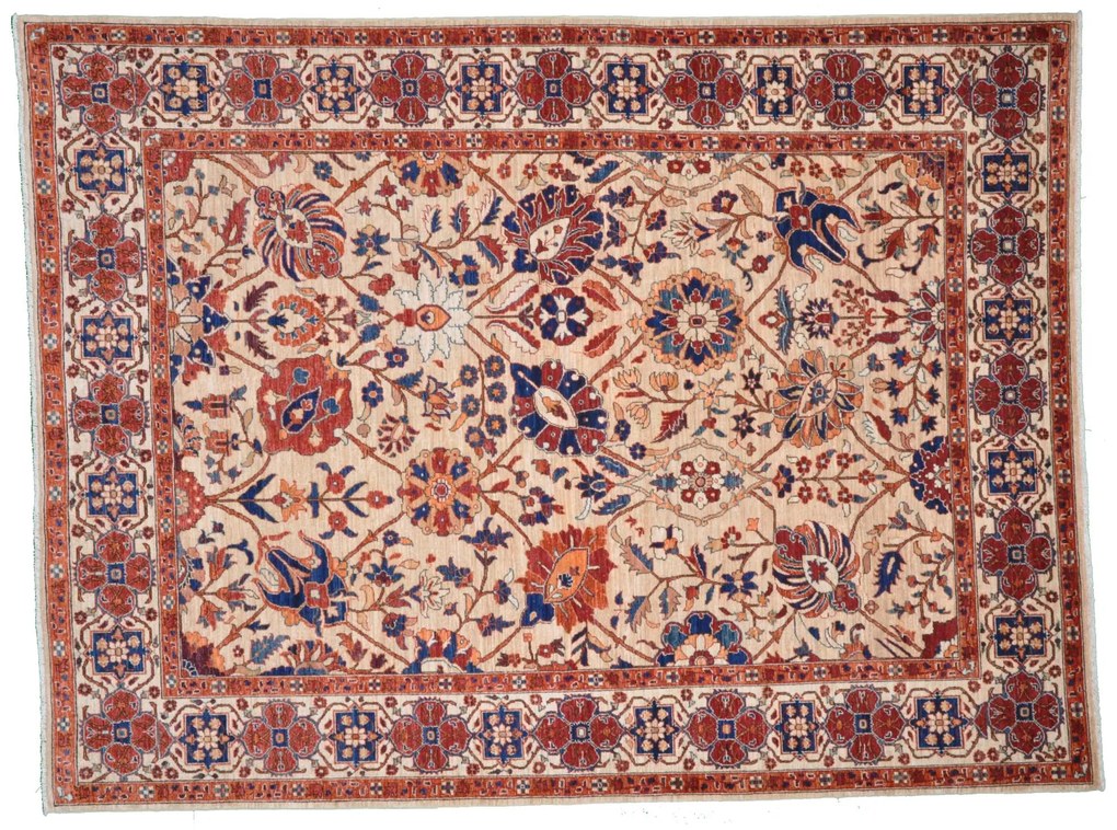 Ariana Tappeto 170 x 230 Beige (Pakistan) Annodato A Mano