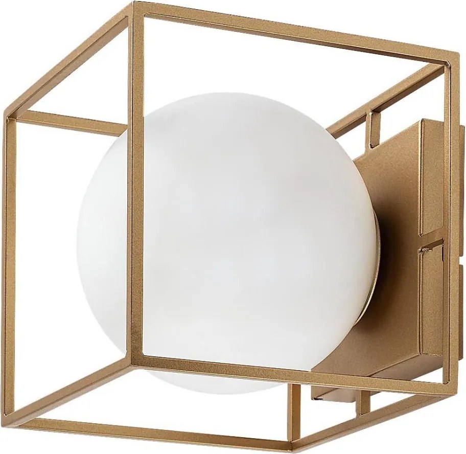 Rabalux 75070 - Applique da esterno MODANE 1xE14/15W/230V IP44 dorata