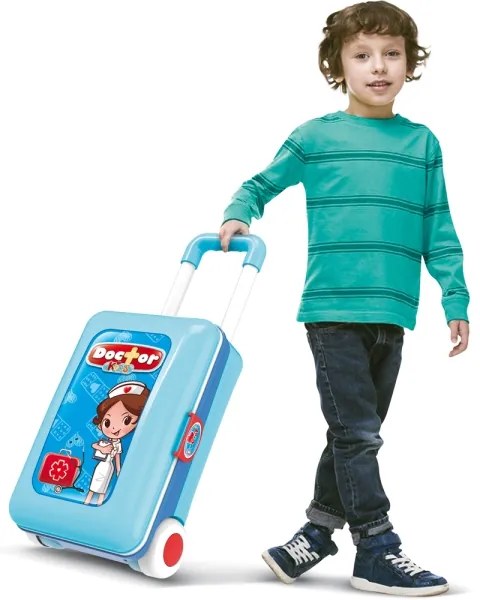 Valigia per bambini - dottore