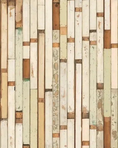 NLXL Carta da parati Scrapwood 01 - PHE-01