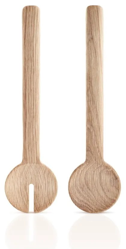 Set di posate da insalata in legno Trio - Eva Solo