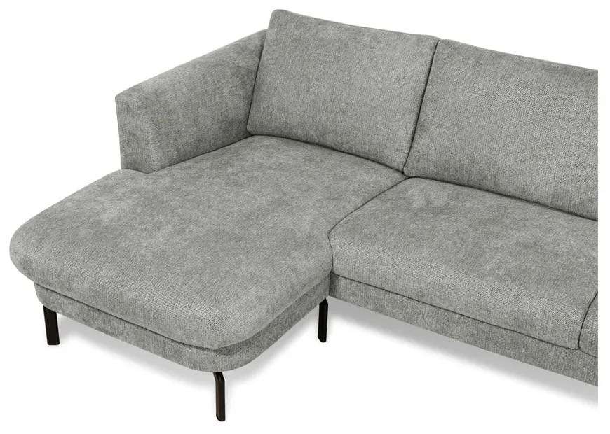 Divano angolare grigio chiaro (angolo sinistro) Gomero - Scandic