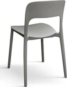 SATOSHI - sedia di design moderno in polipropilene