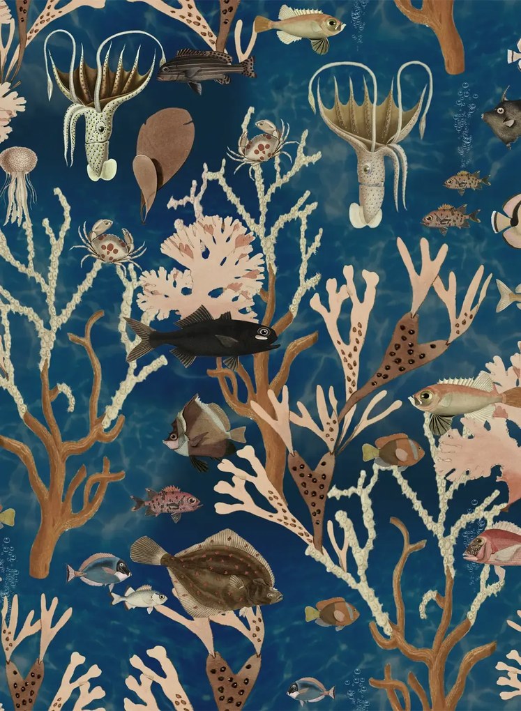 Rebel Walls Tapete Aquarium - Ocean